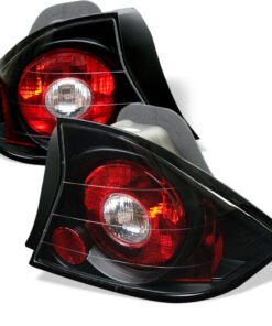 Spyder Honda Civic 01-03 2Dr Euro Style Tail Lights Black ALT-YD-HC01-2D-BK