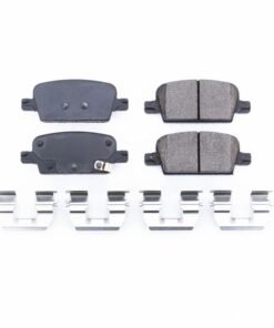 Power Stop 18-19 Chevrolet Malibu Rear Z17 Evolution Ceramic Brake Pads w/Hardware