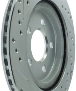 StopTech Select Sport 05-10 Ford Mustang GT Slotted and Drilled Rear Left Rotor
