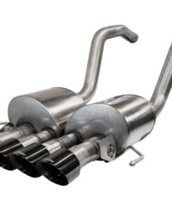 Corsa 2014-2019 Chevrolet Corvette C7 Z06 6.2L 2.75in Xtreme Axle-Back w/ Dual NPP & Quad Black Tips