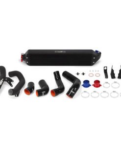 Mishimoto 2016+ Honda Civic 1.5T / 2017+ Honda Civic Si Black Intercooler Kit w/Black Pipes