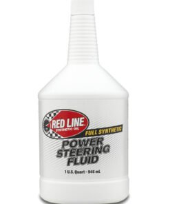 Red Line Power Steering Fluid Quart - Case of 12