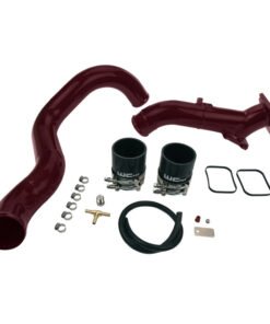 Wehrli 01-04 Chevrolet 6.6L LB7 Duramax 3in Y-Bridge Kit - WCFab Grey