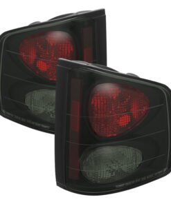 Spyder Chevy S10 94-04/Isuzu Hombre 96-00 Euro Tail Lights Blk Smke ALT-YD-CS1094-BSM