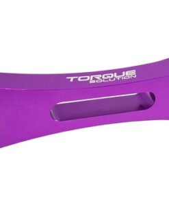 Torque Solution Billet Aluminum Pitch Stop Tranny Mount: Subaru - Purple
