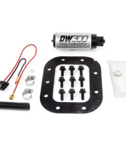 DeatschWerks 84-85 Chevy Corvette 5.7L DW300 340 LPH In-Tank Fuel Pump w/ Install Kit
