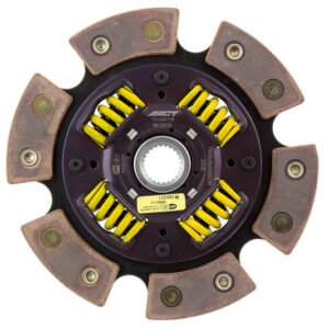 ACT 2000 Honda S2000 6 Pad Sprung Race Disc