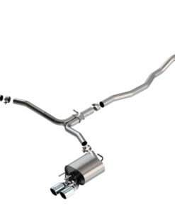 Borla 18-20 Toyota Camry XSE Cat Back S-Type Exhaust 3.5in Tip Dual Split Rear Exit