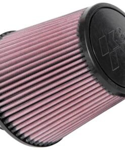 K&N Universal Clamp-On Air Filter 3in FLG / 6in B / 4-1/2in T / 6in H