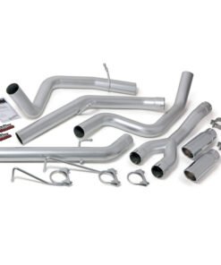 Banks Power 14-15 Dodge Ram 1500 3.0L Diesel Monster Exhaust System - SS Dual Exhaust w/ Chrome Tips