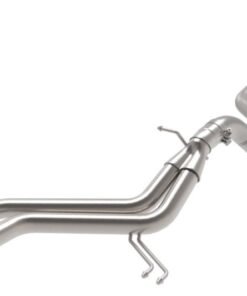 aFe Takeda 2-1/2in SS-304 Cat-Back Exhausts w/ Blue Flame Tips 13-17 Hyundai Veloster L4-1.6L