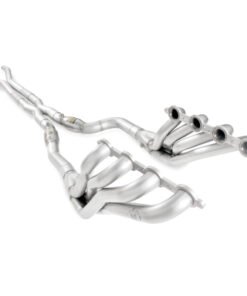 Stainless Works 2009-15 Cadillac CTS-V Headers 2in Primaries High-Flow Cats 3in Leads X-Pipe Factory