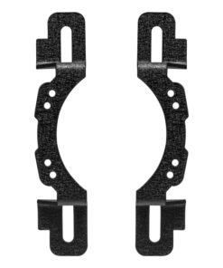 Oracle LED Fog Light Adapter Brackets for Steel Bumper Wrangler