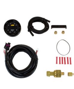AEM X-Series Pressure 0-15psi Gauge Kit