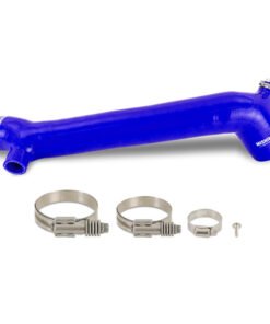 Mishimoto 2016+ Polaris RZR XP Turbo Silicone Charge Tube - Blue