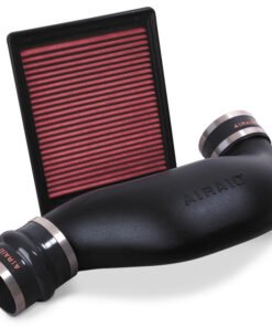 Airaid 99-04 Chevy / GMC / Cadillac 4.8/5.3/6.0L Airaid Jr Intake Kit - Oiled / Red Media