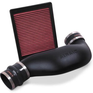 Airaid 99-04 Chevy / GMC / Cadillac 4.8/5.3/6.0L Airaid Jr Intake Kit - Oiled / Red Media