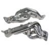 BBK 11-14 Mustang GT Shorty Tuned Length Exhaust Headers - 1-5/8 Silver Ceramic