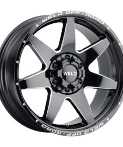 Weld W109 20X10 Retaliate 6X135 6X139.7 ET13 BS6.00 Gloss Black MIL 106.1