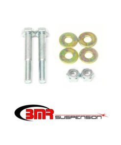 BMR 05-14 S197 Mustang Front Lower Control Arm Hardware Kit - Zinc plated