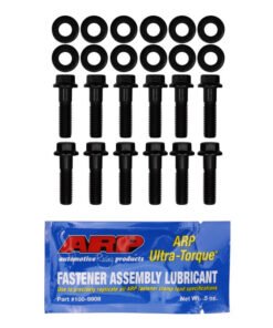 Wehrli 17-20 Chevrolet 6.6L L5P Duramax Up Pipe Bolt Kit
