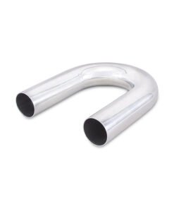 Mishimoto Universal Aluminum Intercooler Tubing 2.5in. OD - 180 Degree Bend