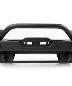 DV8 Offroad 2021+ Ford Bronco Modular Front Bumper Winch Capable w/ Auxiliary Light Mounts