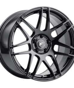 Forgestar F251 19X13 F14 DC 6X114.3 ET62 BS9.4 Gloss Black 71.5