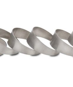 Vibrant 4.0in O.D. Titanium Pie Cuts - Bag of 6
