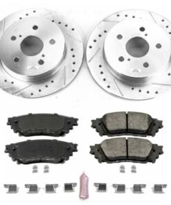 Power Stop 15-17 Lexus NX200t Rear Z23 Evolution Sport Brake Kit