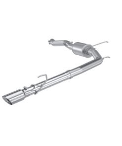 MBRP 2022+ Ford Maverick T304 4in OD Tip Single Side Exit 3in Cat Back Exhaust