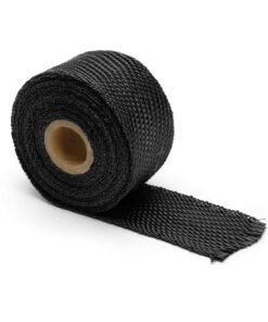 DEI Exhaust Wrap 2in x 15ft - Titanium - Black