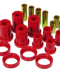 Prothane 84-88 Pontiac Fiero Front Control Arm Bushings - Red