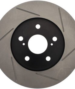 StopTech Power Slot 06-07 Lexus IS250/350 / 08 IS250 Slotted Right Front Rotor