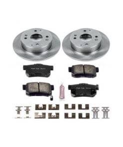 Power Stop 1997 Acura CL Rear Autospecialty Brake Kit