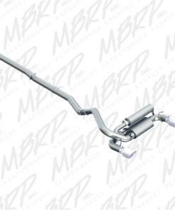 MBRP 2016+ Ford Focus RS 3in Dual Outlet Cat-Back Exhaust T409 SS