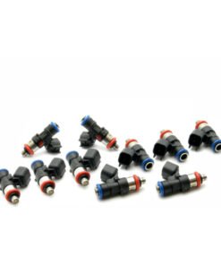 DeatschWerks 03-06 Dodge Viper (Drop In) / 92-02 Viper (Top Feed Only) 65lb Injectors - Set of 10