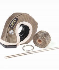 DEI Turbo Shield T3 - Kit - Titanium