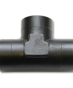 Vibrant -10AN 938 Female Tee Adapter - Aluminum