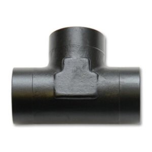 Vibrant -6AN 938 Female Tee Adapter - Aluminum