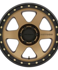Method MR310 Con6 17x8.5 +35mm Offset 6x5.5 106.25mm CB Method Bronze/Black Street Loc Wheel