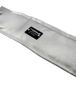 Torque Solution Thermal Turbo Blanket for Oem Subaru Turbos - Grey