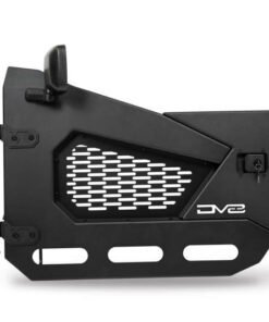DV8 Offroad 18-22 Jeep Wrangler JL/JT Spec Series Half Doors - Front Set