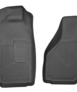 Husky Liners 09-14 Dodge Ram/Ram Quad Cab X-Act Contour Black Front Floor Liners
