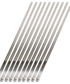 DEI Stainless Steel Positive Locking Tie 1/2in (12mm) x 20in - 10 per pack