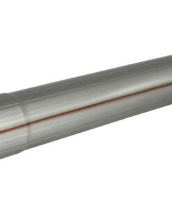 aFe Power MachForce XP Mufflers 5in T409 Stainless Steel Exhaust Muffler Delete Pipe