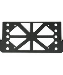 DV8 Offroad Universal License Plate Mount w/ Pod Light Mounts