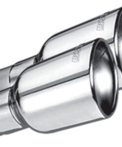 Borla 14-15 Chevy Corvette C7 w/ AFM w/o NPP S Type Rear Section Exhaust Quad Rd RL Tips