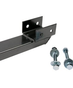 BBK 79-93 Mustang Subframe Connector Full Length With Seat Support Bracket
