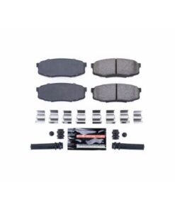 Power Stop 08-11 Lexus LX570 Rear Z23 Evolution Sport Brake Pads w/Hardware